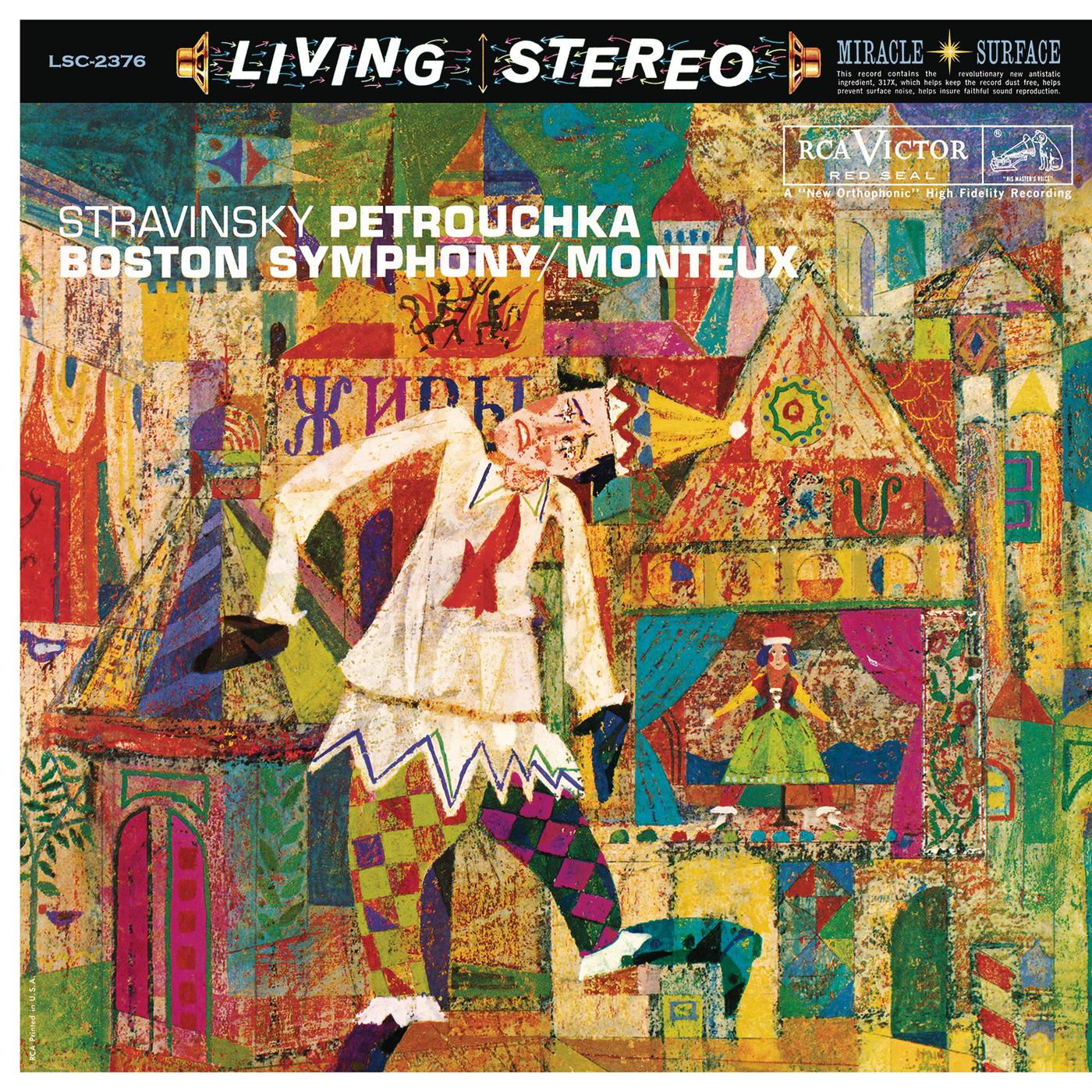 Stravinsky: Pétrouchka
