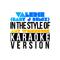 Valerie (Baby J Remix) [In the Style of Amy Winehouse] [Karaoke Version] - Single专辑