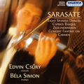 Sarasate: Eight Spanish Dances...Zigeunerweisen By Edvin Csury(Edvin Marton)