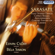 Sarasate: Eight Spanish Dances...Zigeunerweisen By Edvin Csury(Edvin Marton)