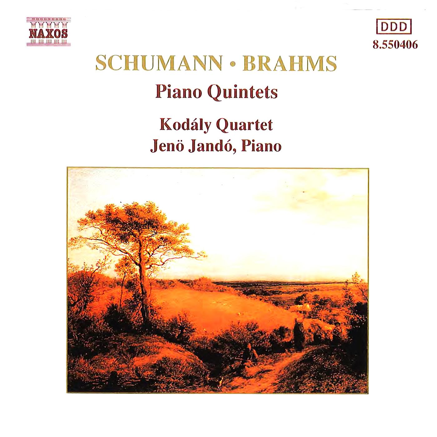SCHUMANN, R. / BRAHMS: Piano Quintets