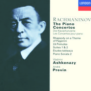 Rachmaninov: The Piano Concertos; Rhapsody on a Theme of Paganini; 24 Preludes; Suites 1 & 2; Étude