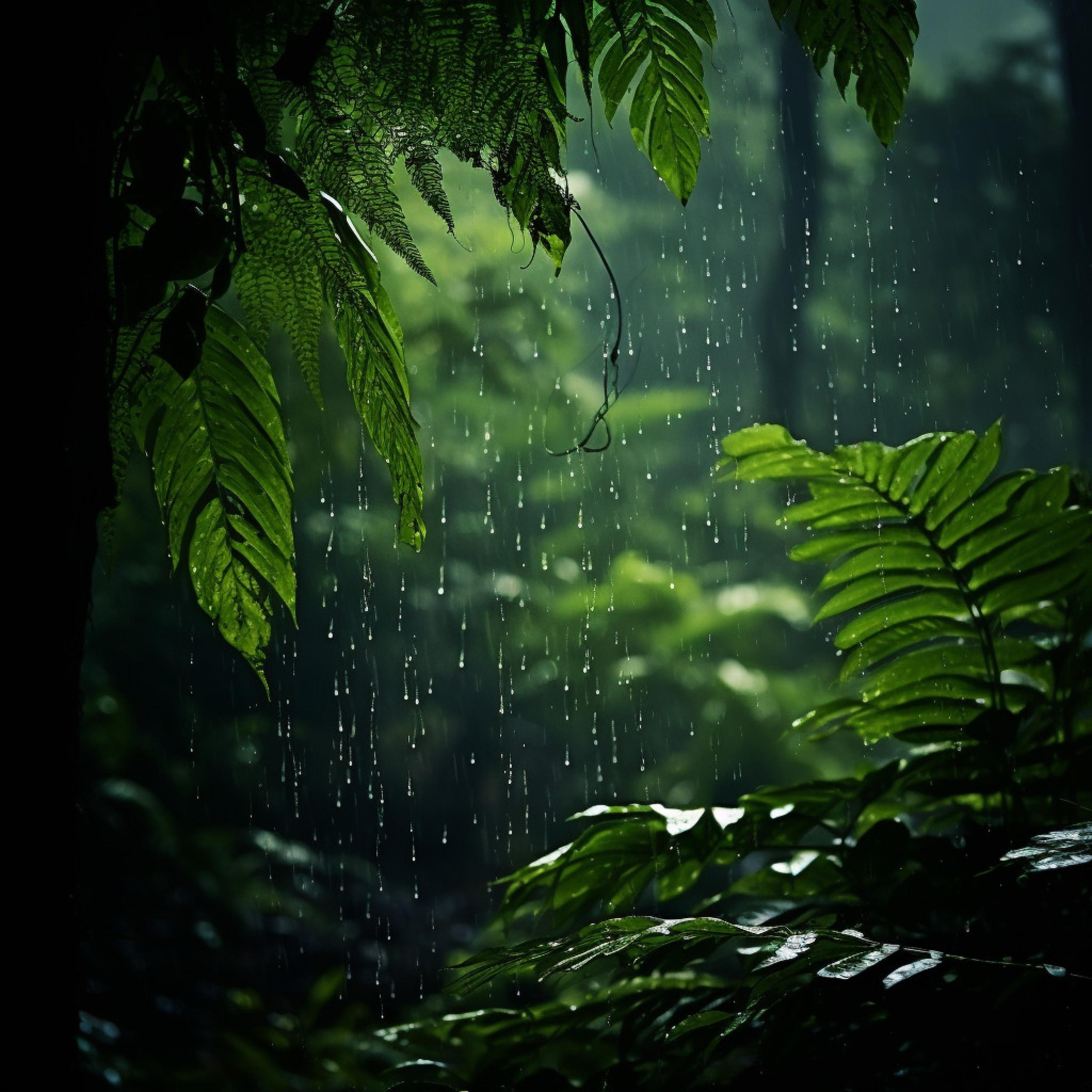 Calm Stress Relief - Soothing Rain Atmosphere Surrounds