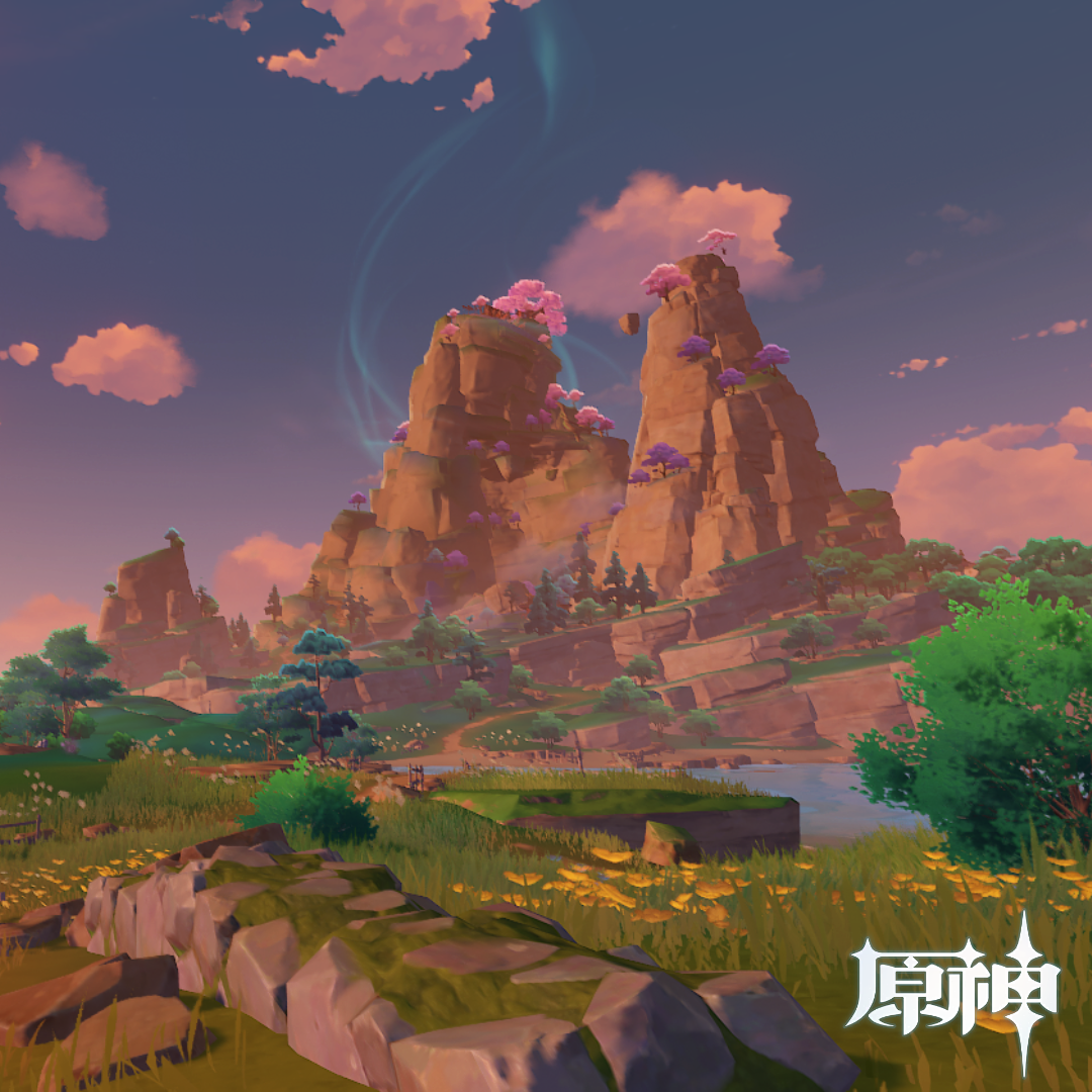 【原神】渊下宫BGM1