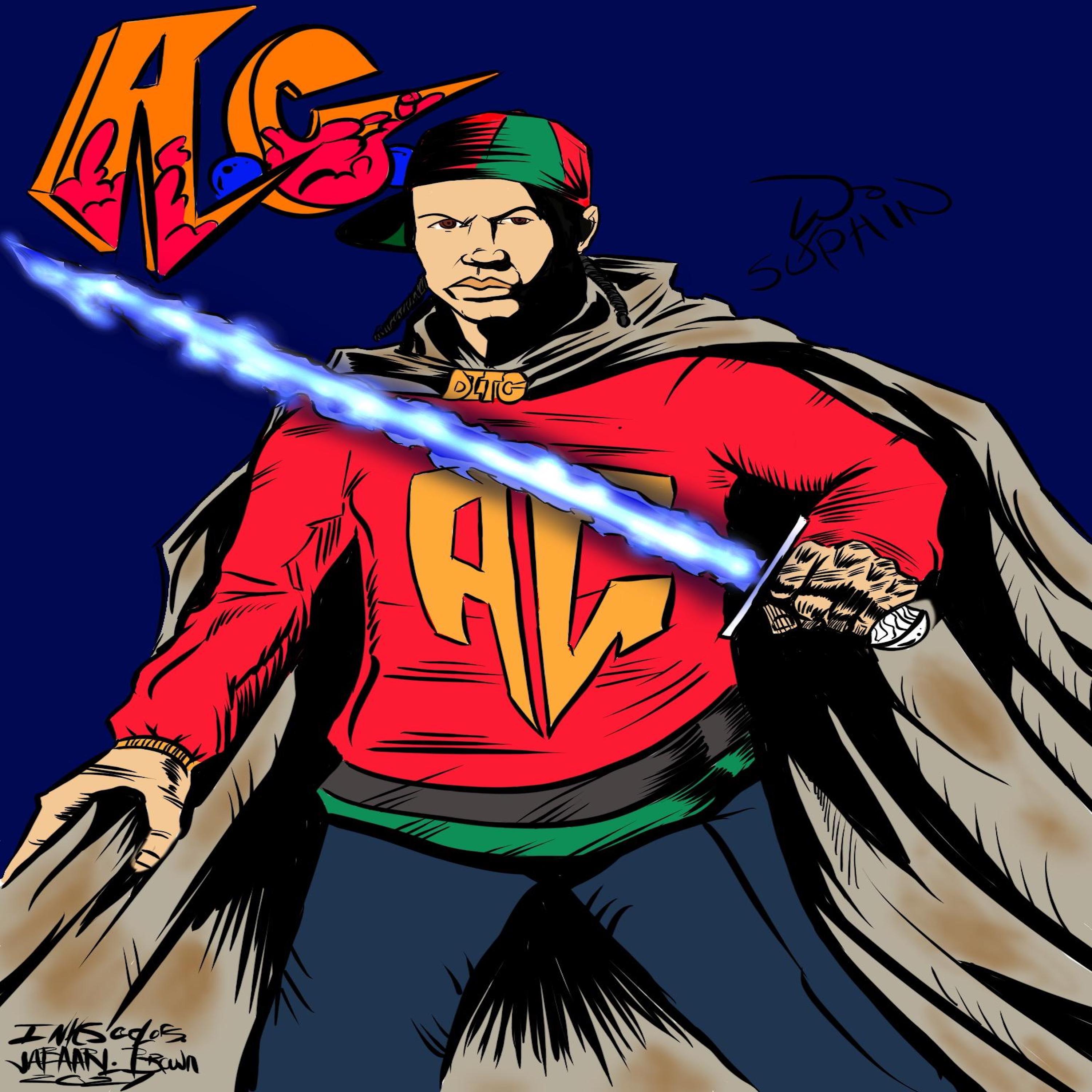 Adventures of X-Man and Andre the Giant