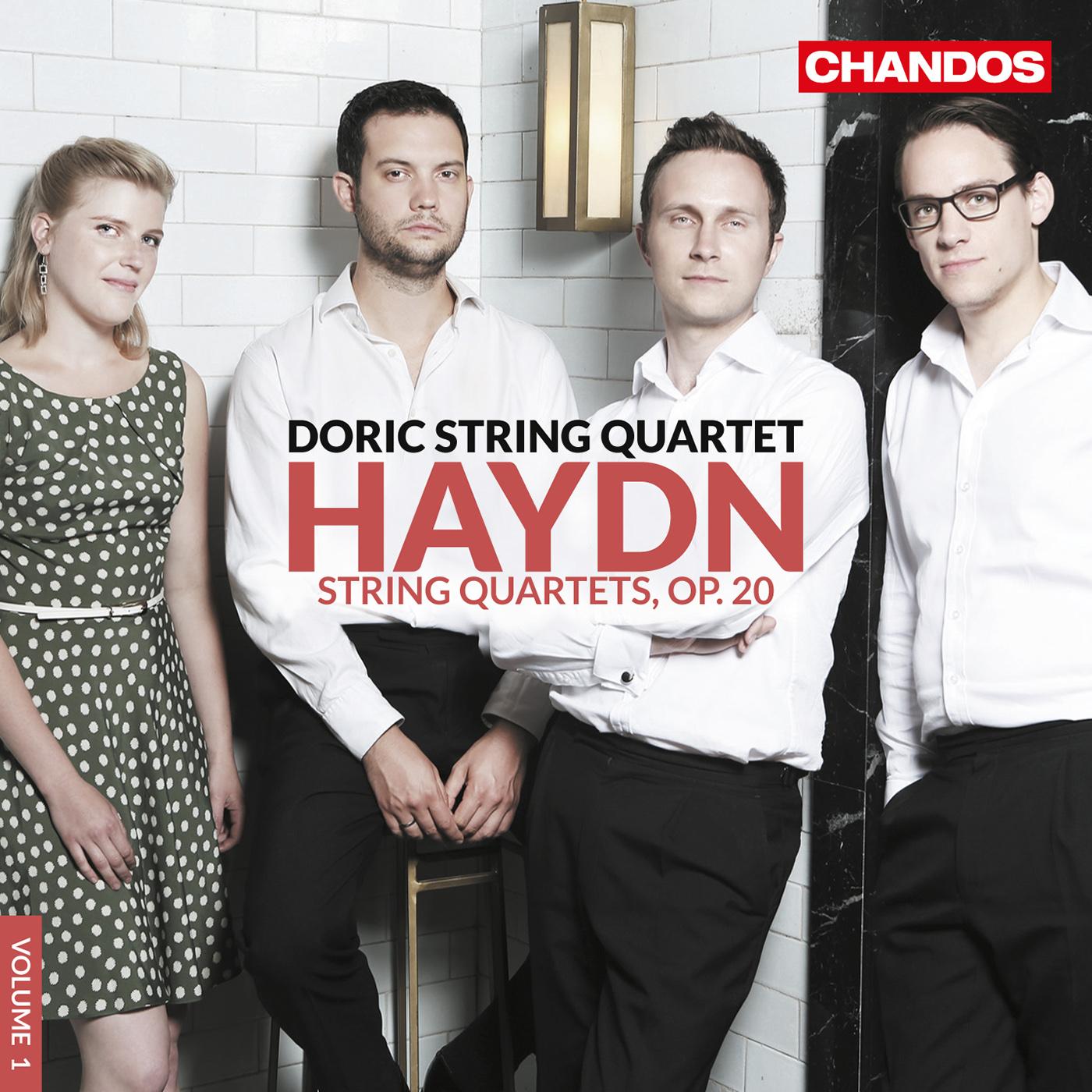 HAYDN, J.: String Quartets, Vol. 1 (Doric String Quartet)