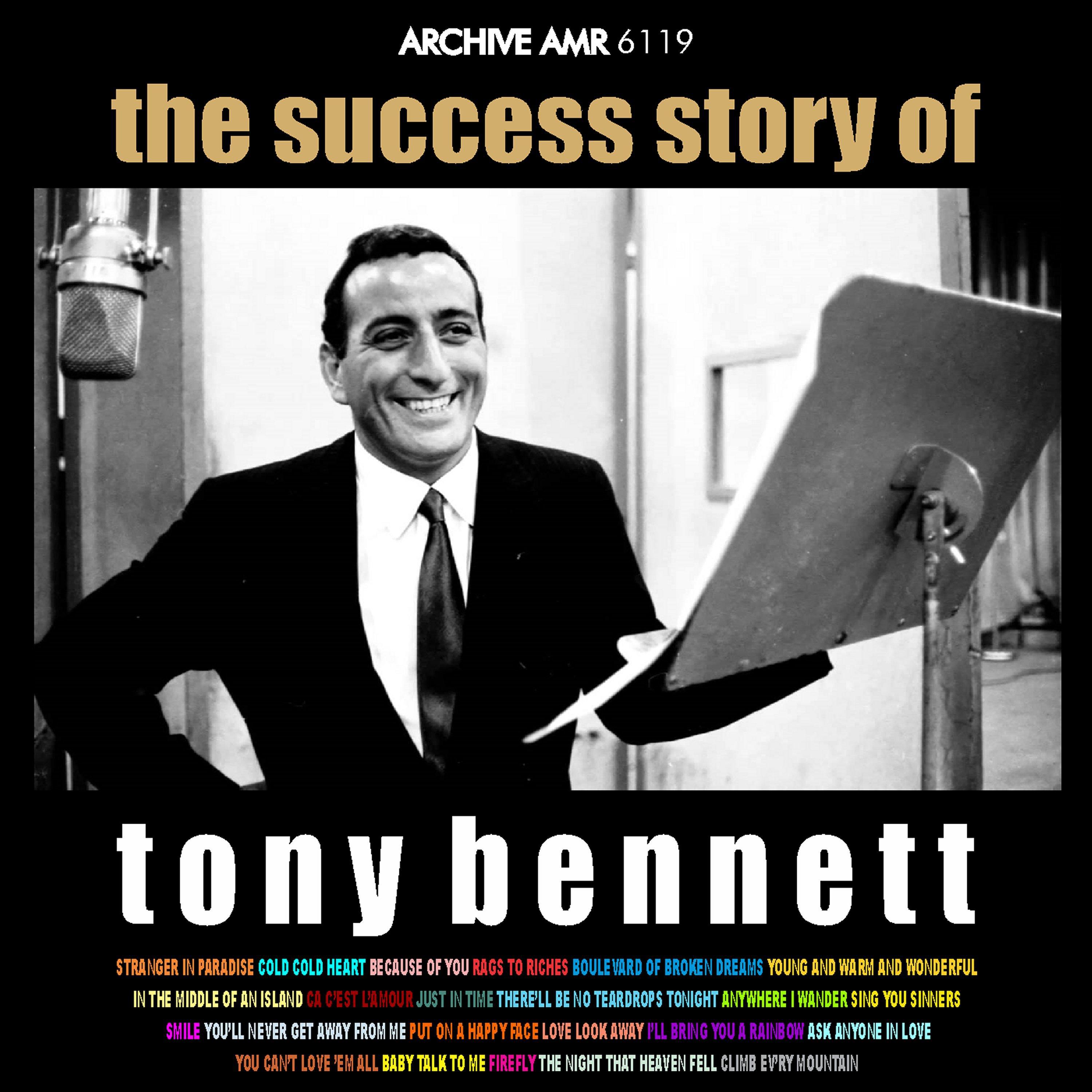 The Success Story of Tony Bennett专辑