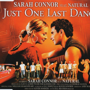 Sarah Connor - JUST ONE LAST DANCE （升7半音）