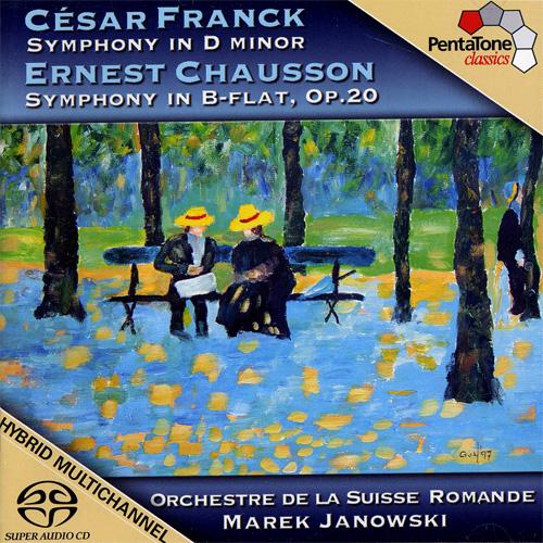 FRANCK: Symphony in D Minor / CHAUSSON: Symphony in B-Flat Major