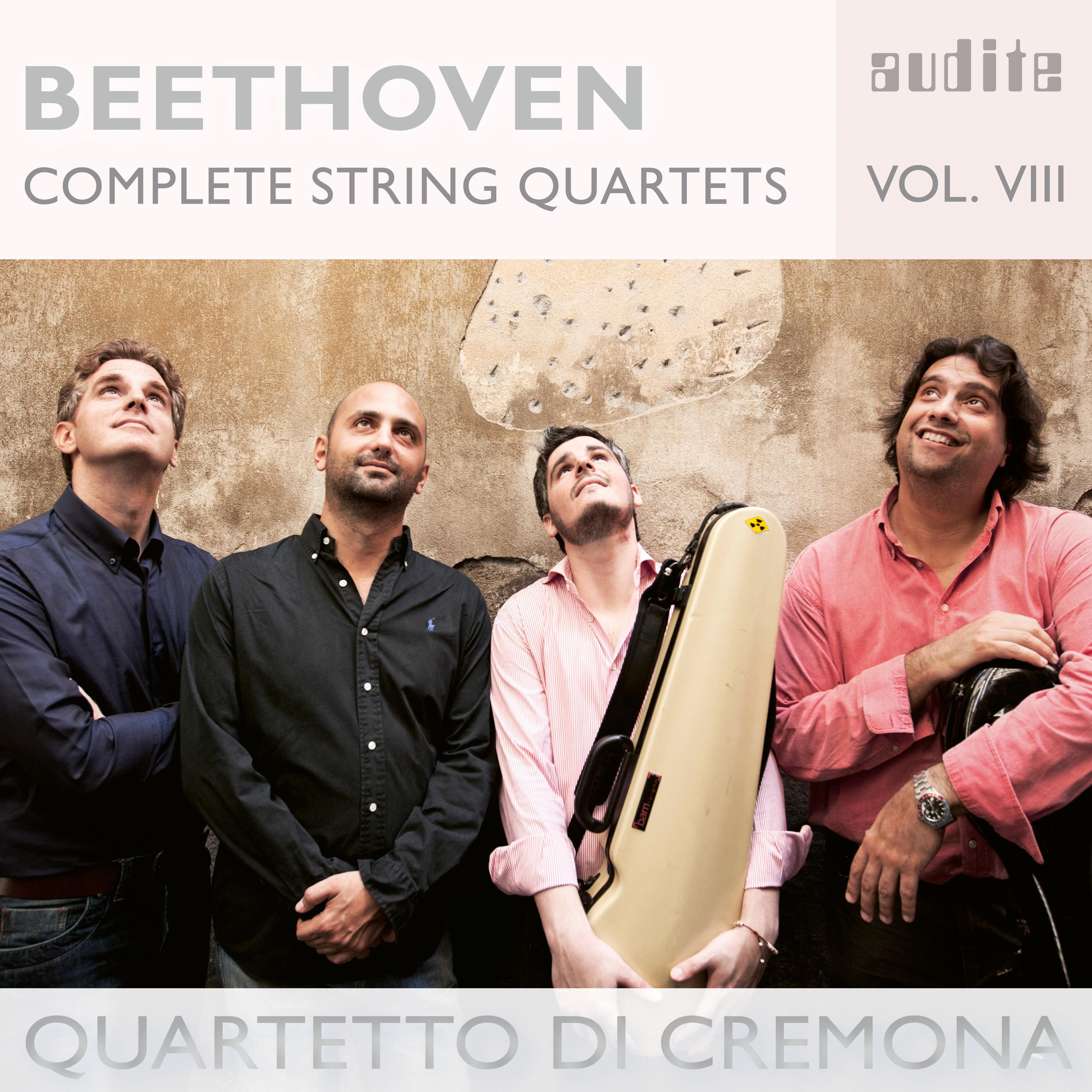 Beethoven: Complete String Quartets, Vol. 8专辑