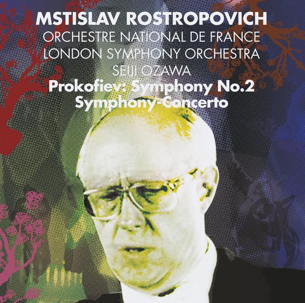 Symphony No.2 & Symphony-Concerto for cello & orchestra (Maestro)