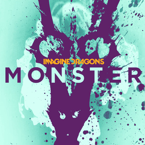 Monster - Imagine Dragons (SC karaoke) 带和声伴奏 （降8半音）