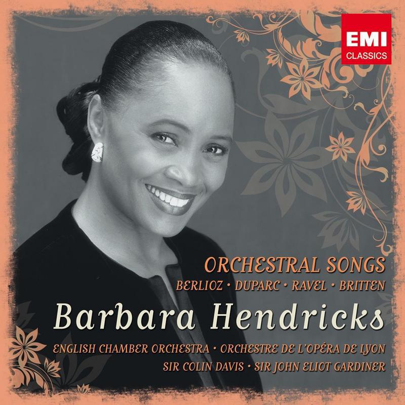 Barbara Hendricks: Berlioz/ Britten/ Duparc/ Ravel专辑