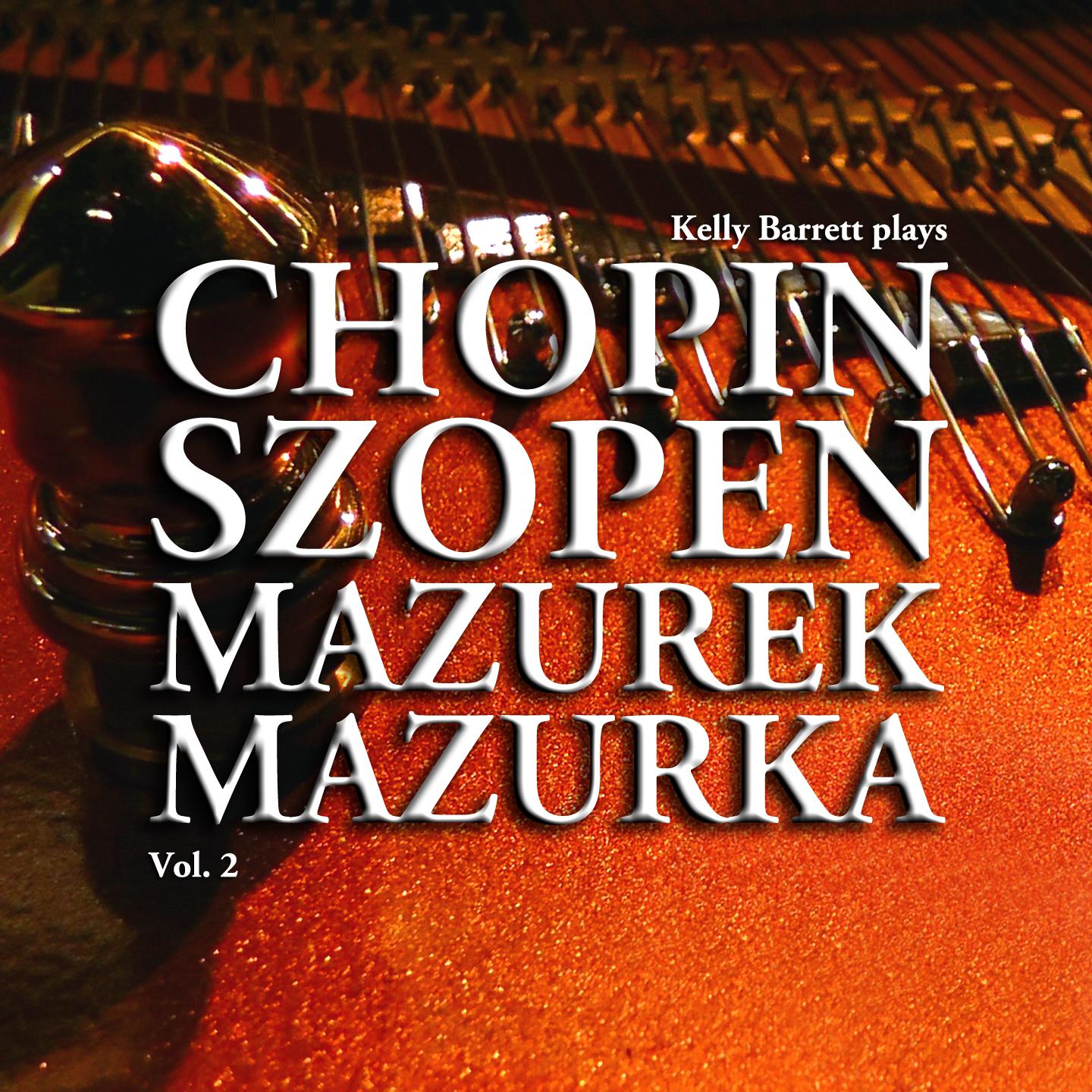 chopin mazurka (szopen mazurek) volume 2