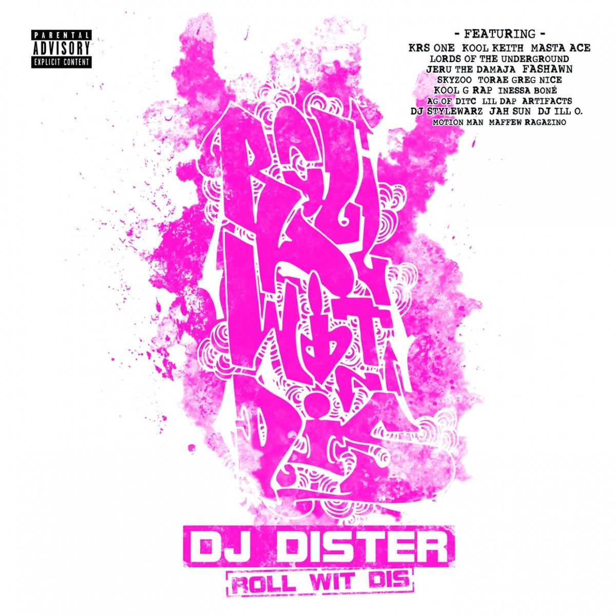 DJ Dister - Stop Frontin' (feat. A.G.)