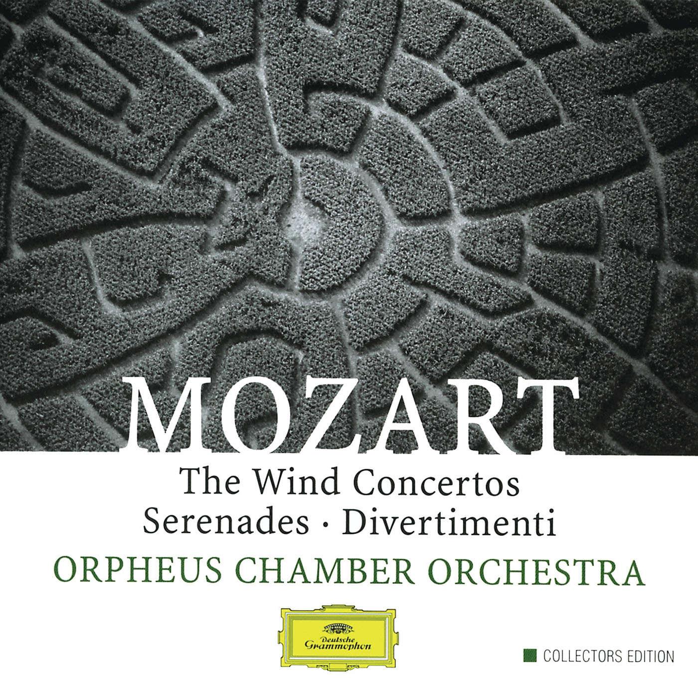 Mozart: The Wind Concertos, Serenade，Divertimenti