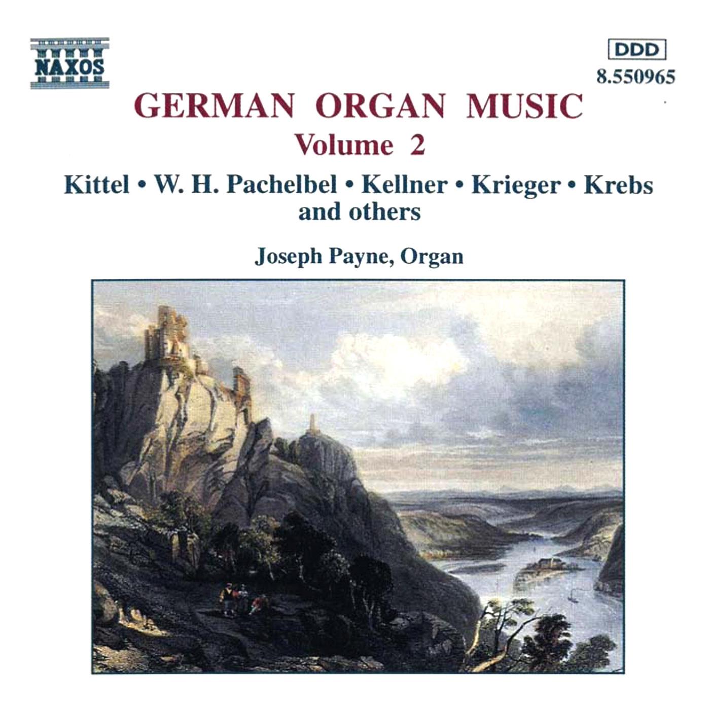 German Organ Music, Vol.  2