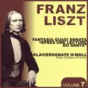 Liszt : Fantasia quasi sonata 'Apres une lecture du Dante' & Piano Sonata, in B Minor