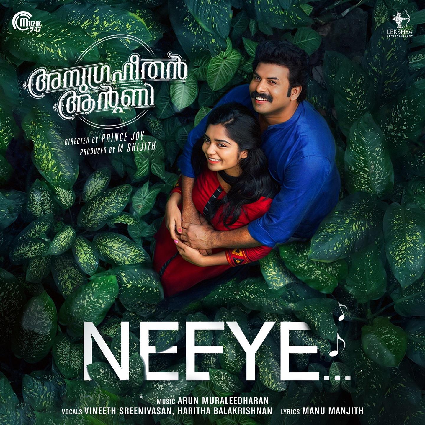 Vineeth Sreenivasan - Neeye (From 