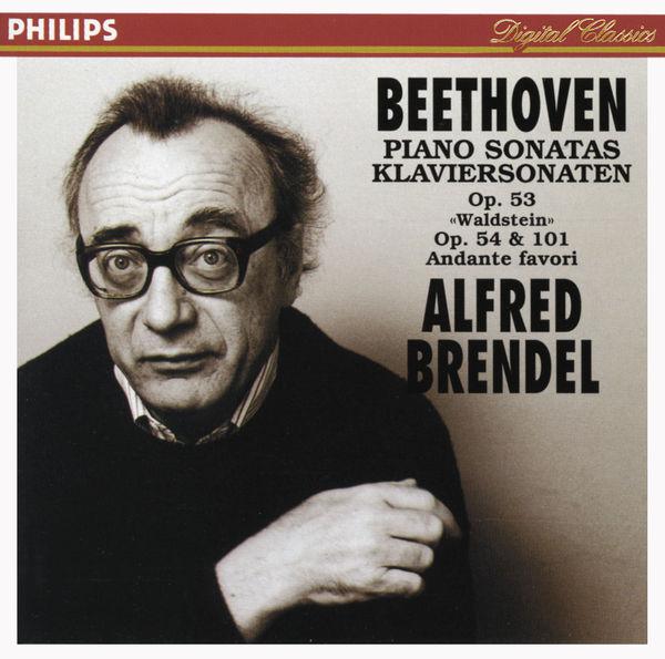 Beethoven: Piano Sonatas Opp.53 "Waldstein", 54 & 101; Andante favori专辑