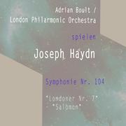 Adrian Boult / London Philarmonic Orchestra spielen: Joseph Haydn: Symphonie Nr. 104 - "Londoner Nr.