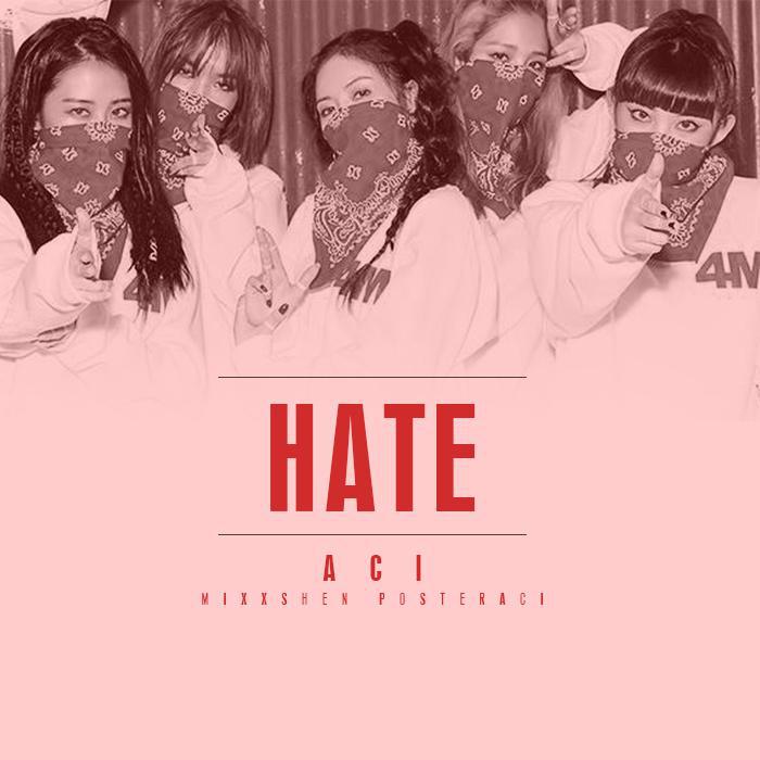 黄阿慈 - Hate