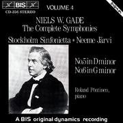 GADE: Complete Symphonies, Vol. 4