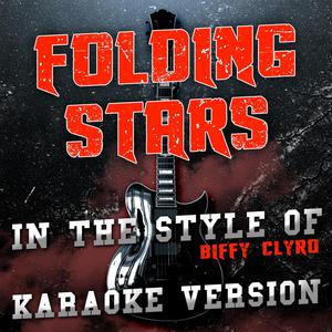 Folding Stars(karaoke) （原版立体声带和声）
