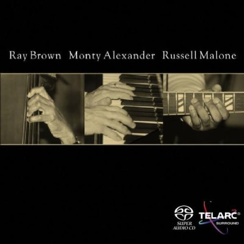 Ray Brown, Monty Alexander & Russell Malone