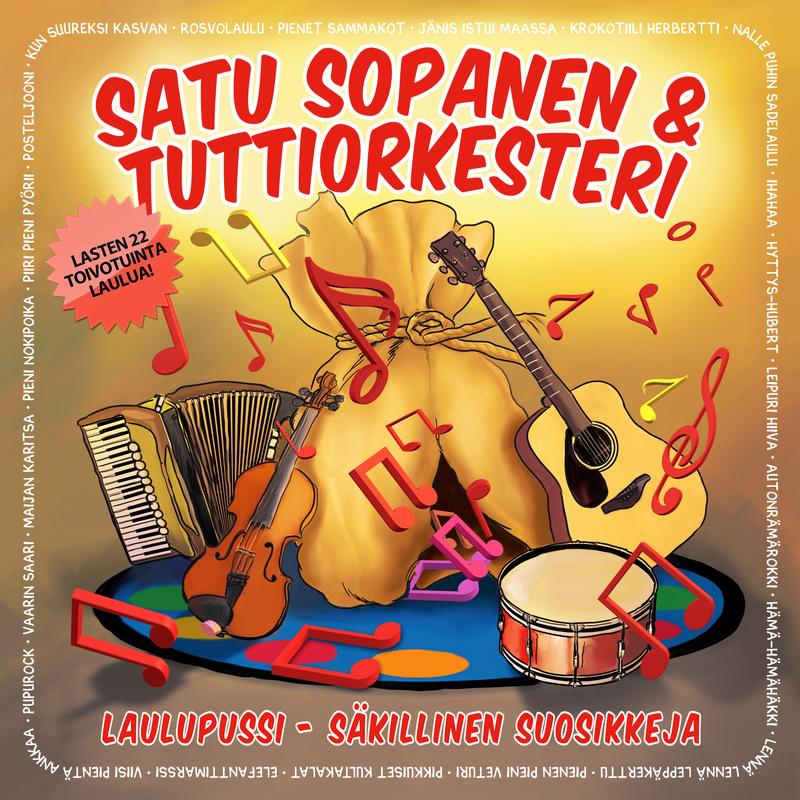 Laulupussi - Säkillinen Suosikkeja