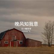 晚风知我意