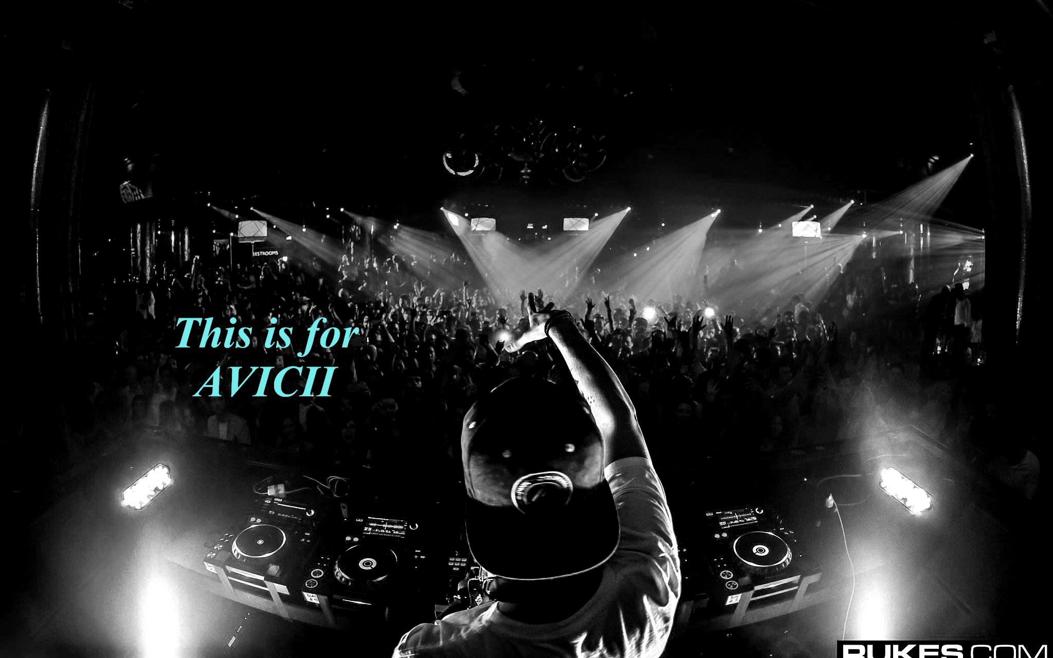 This is for AVICII专辑