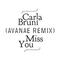 Miss You (Avanae Remix)专辑