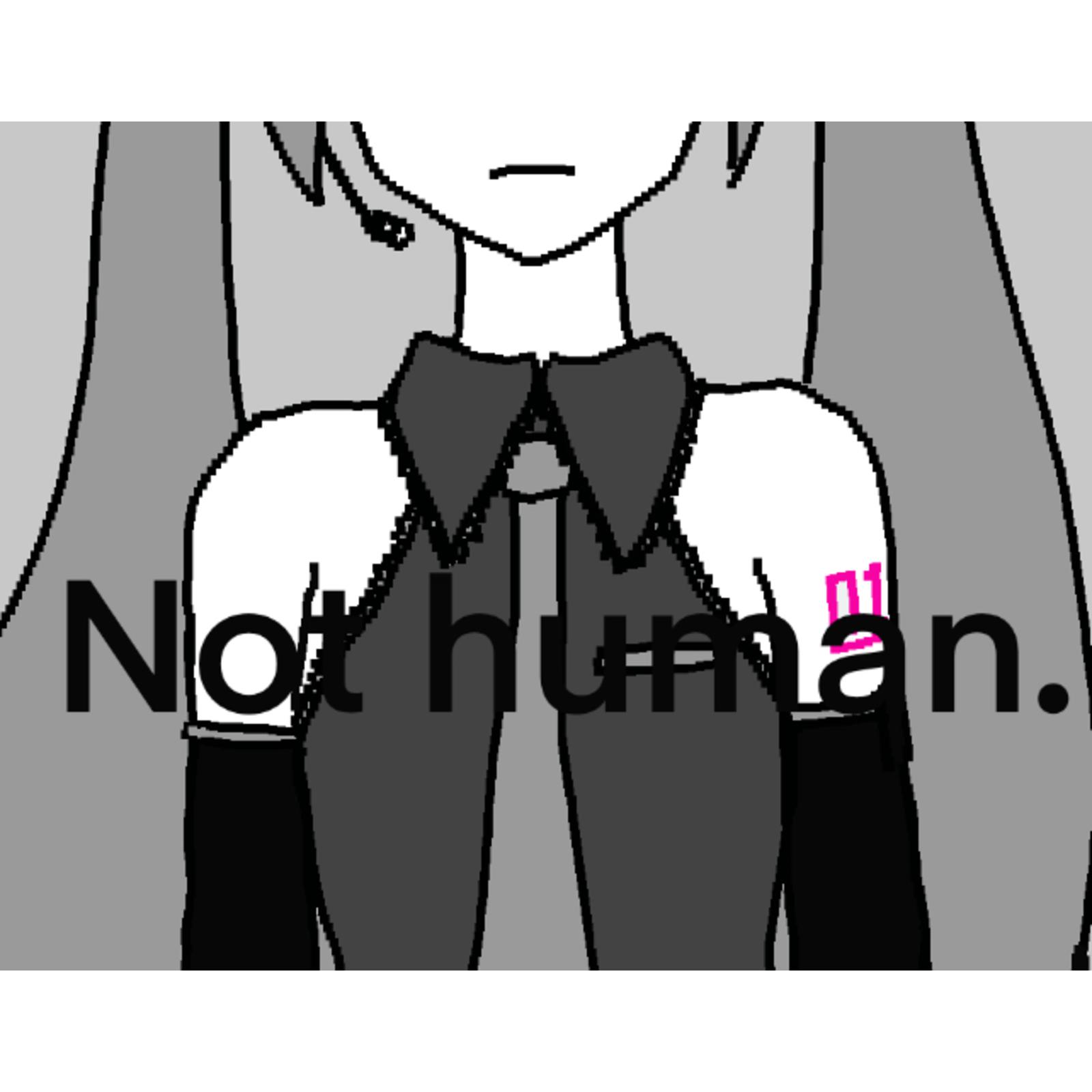 not human.专辑