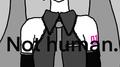 not human.专辑