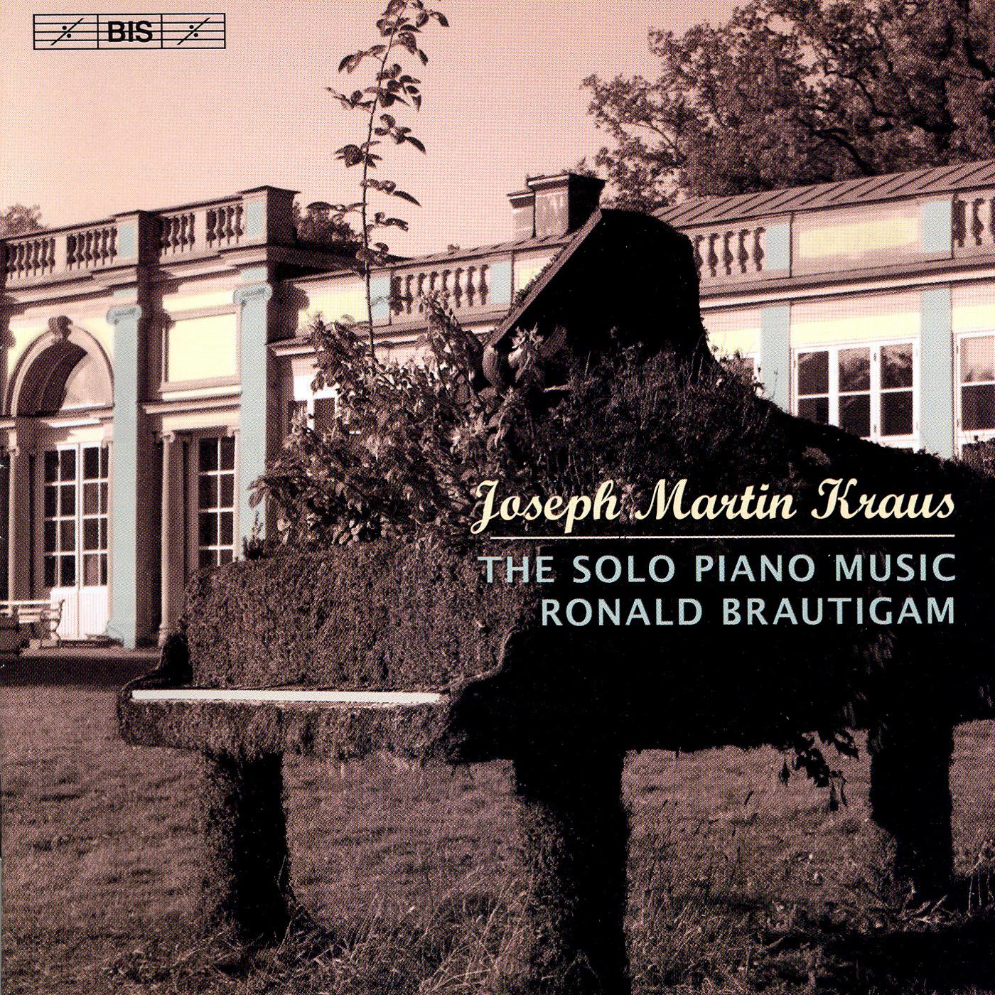 KRAUS: Complete Piano Music
