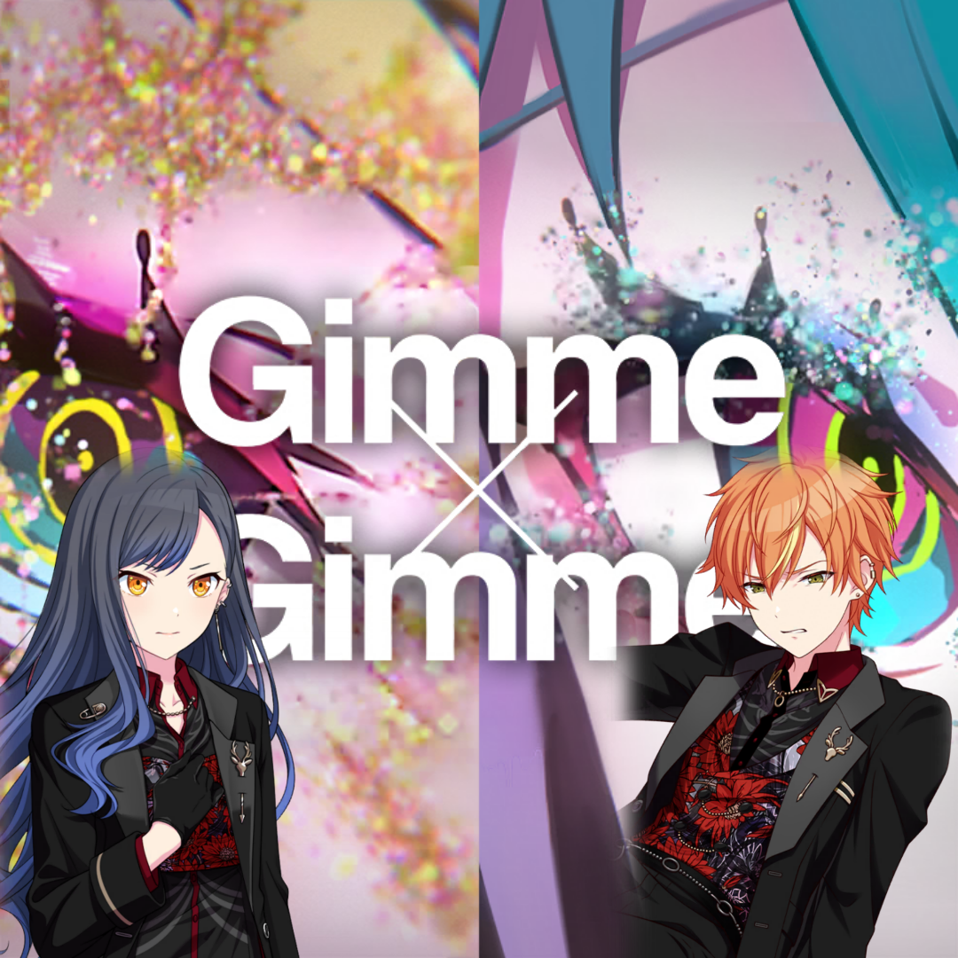 Gimme×Gimme (feat. 白石杏&東雲彰人) (Game size.)