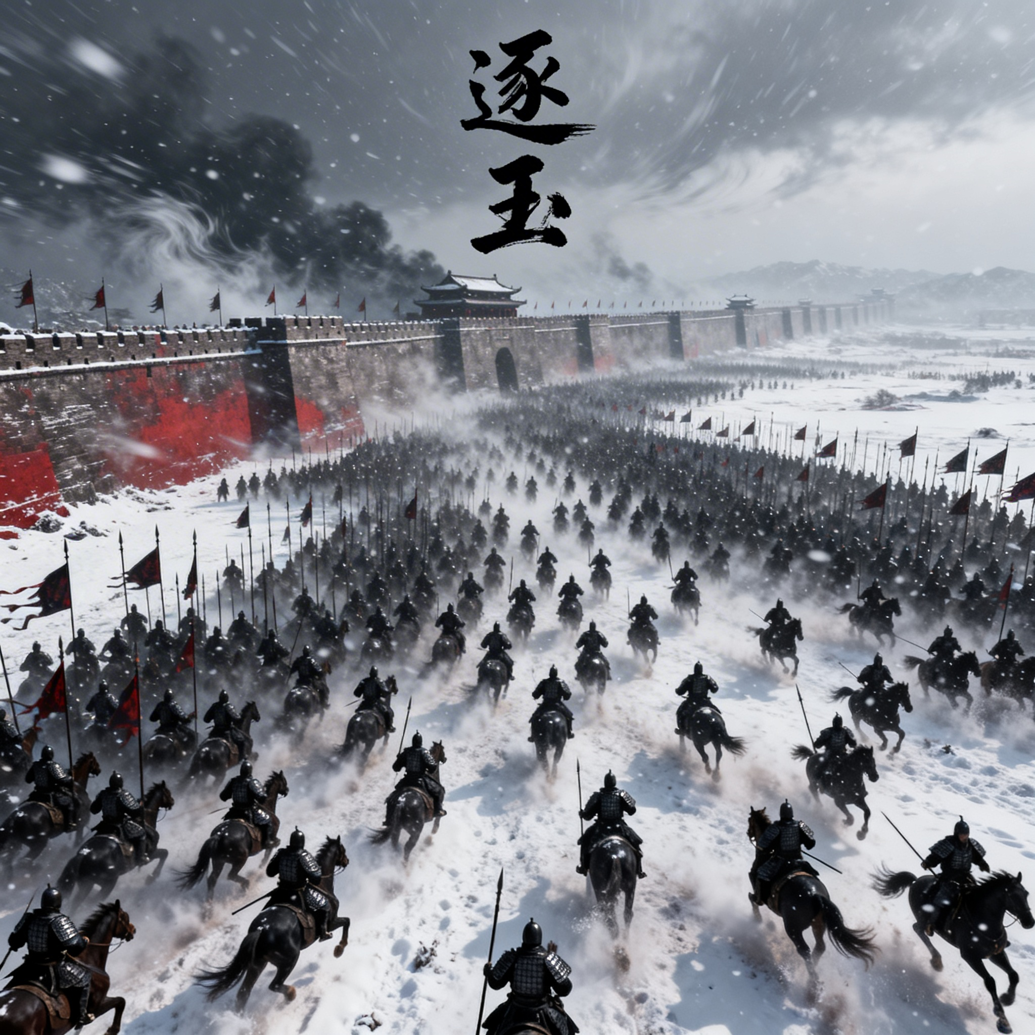 逐玉（战场重逢）