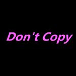 Don't Copy专辑