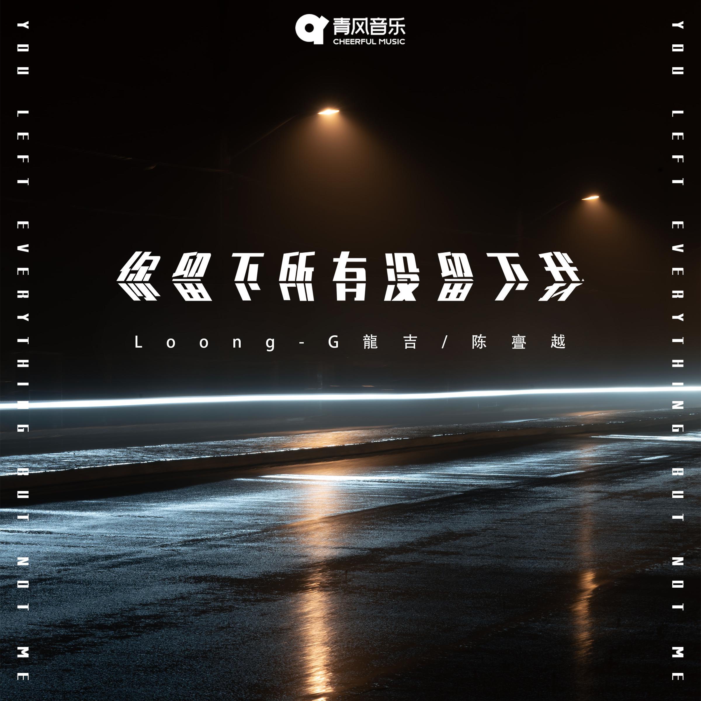 你留下所有没留下我