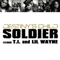 Soldier - Destiny's Child (OT karaoke) 带和声伴奏