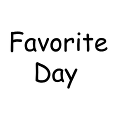 Favorite Day（三年前的版本）