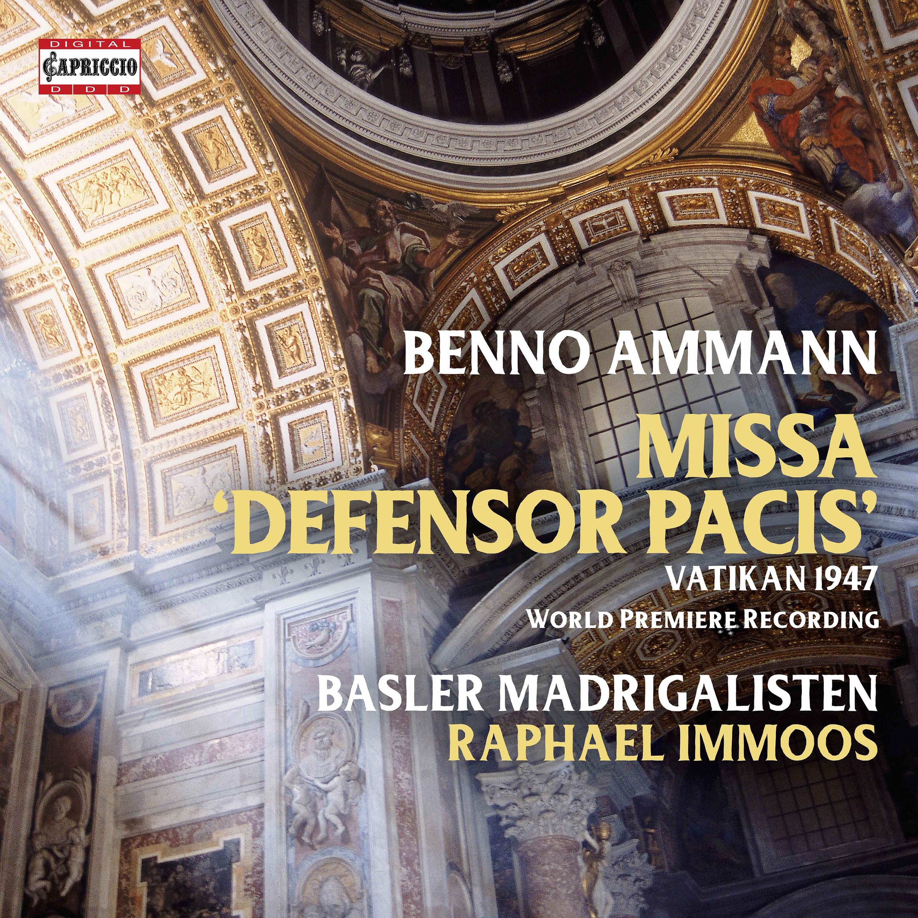 Basler Madrigalisten - Missa Defensor Pacis (1954 version):Offertorium (Oratio S. Nicolai de Flue)