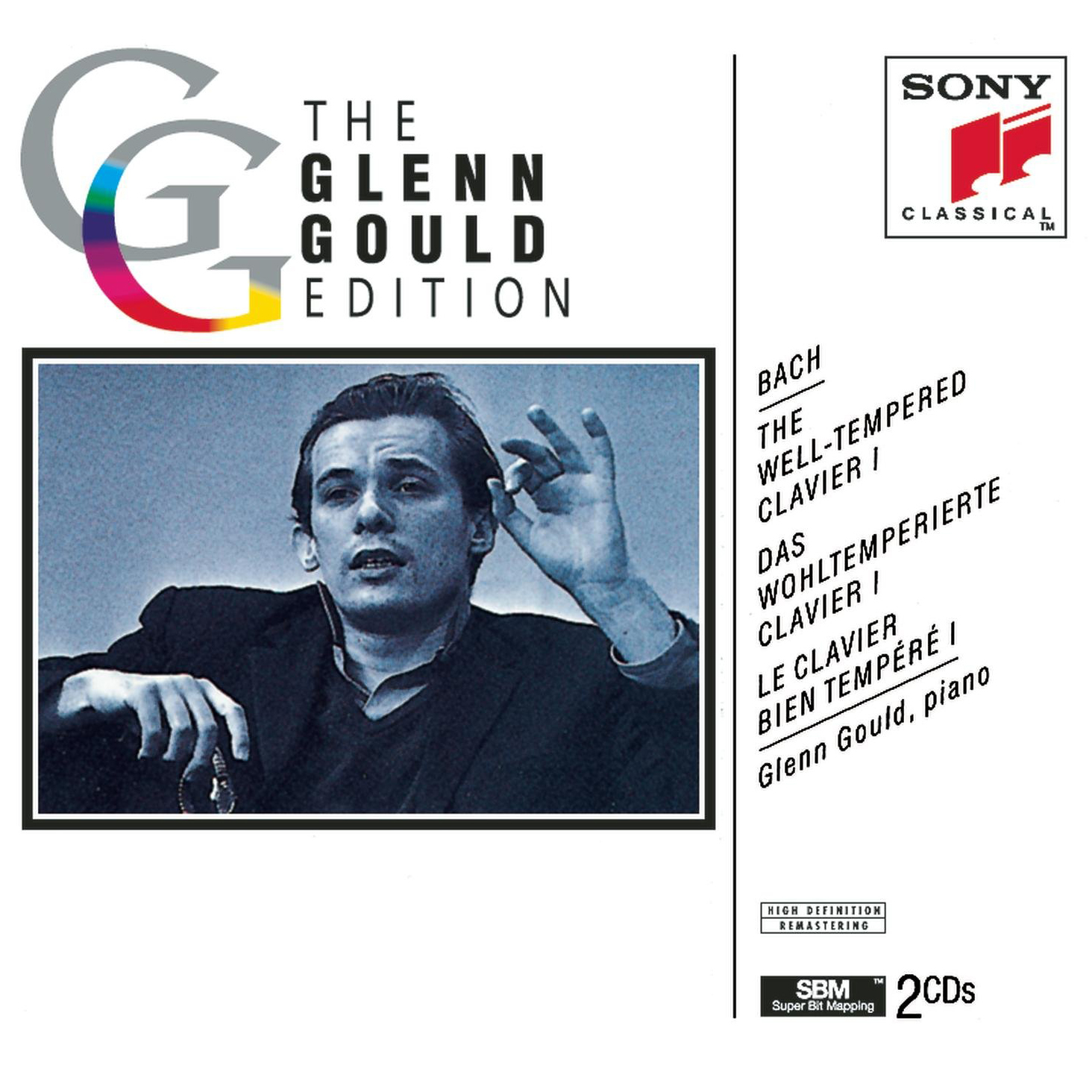 Glenn Gould - Prelude & Fugue No. 10 in E Minor, BWV 855:Prelude