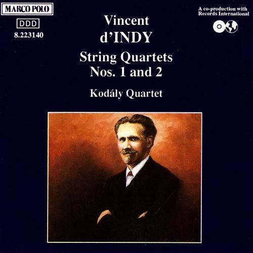INDY: String Quartets Nos. 1 and 2