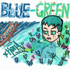 蓝绿（blue-green）