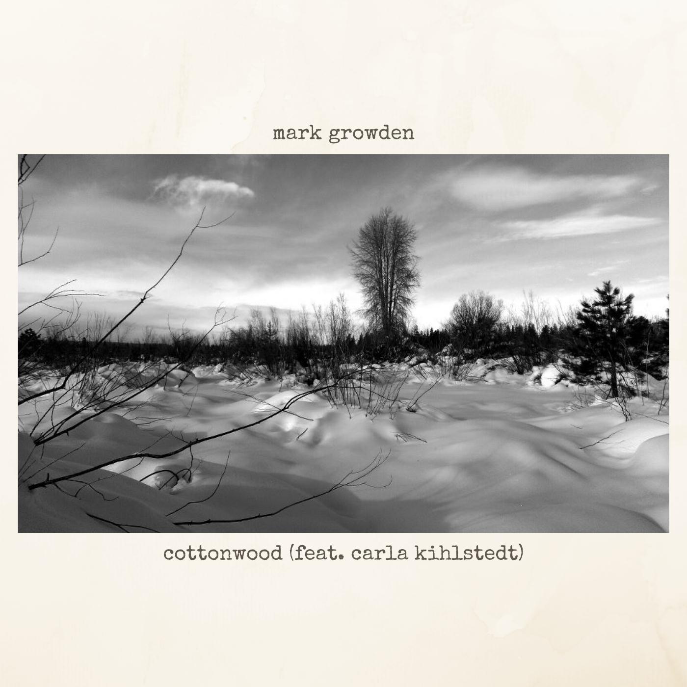Cottonwood (feat. Carla Kihlstedt)