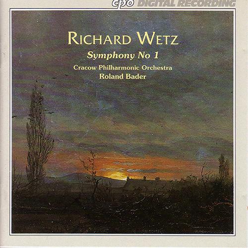 WETZ: Symphony No. 1