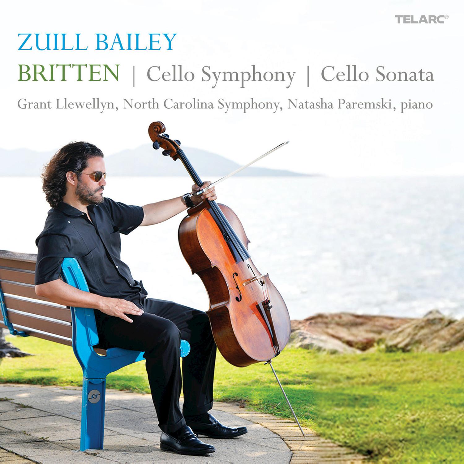 Britten: Cello Symphony / Cello Sonata专辑