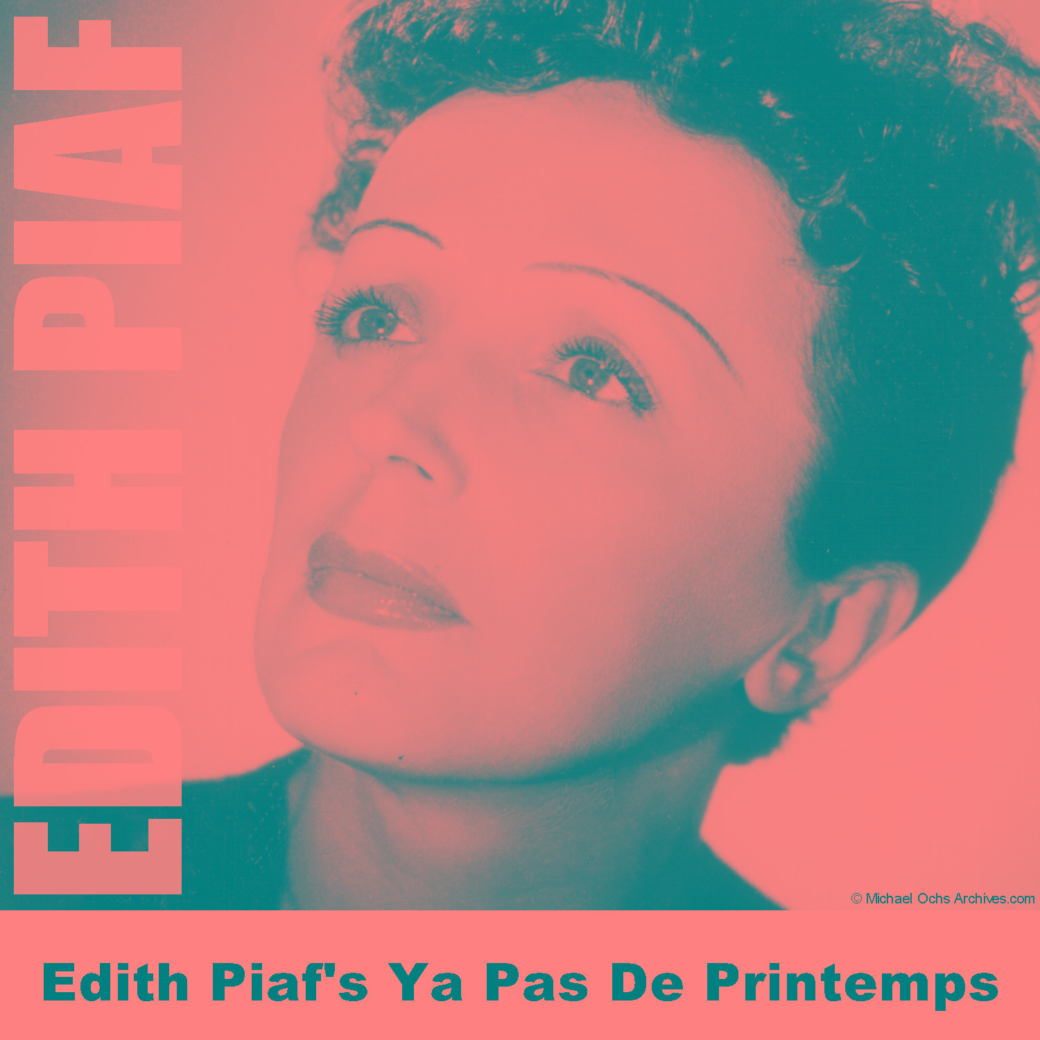 Edith Piaf's Ya Pas De Printemps专辑